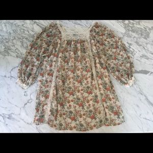 Topshop Floral Babydoll